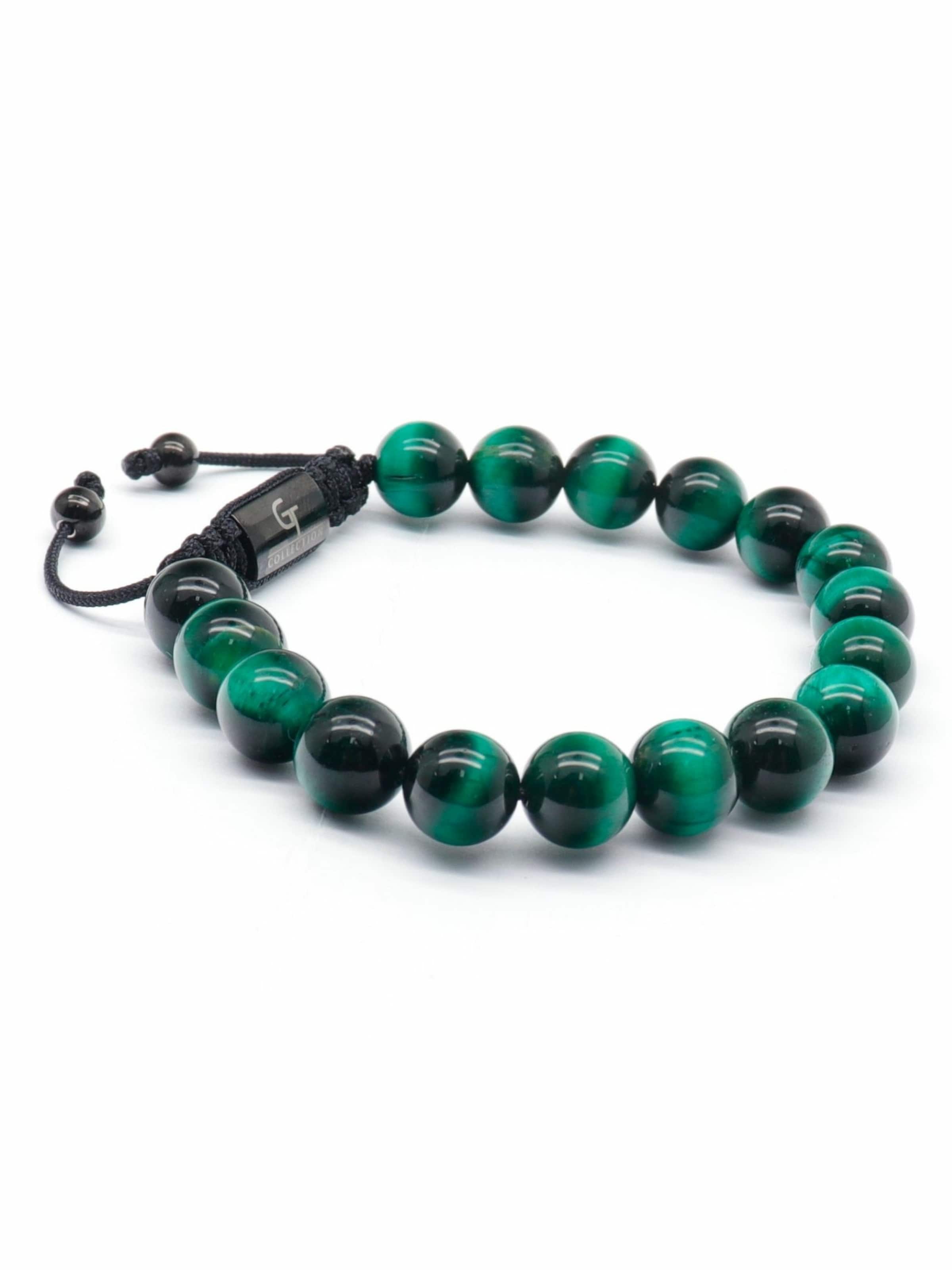 GT Collection Armband 'Single-Bead' in Groen