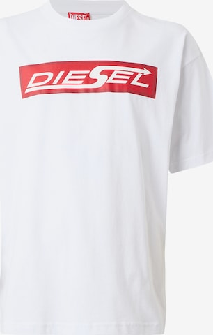 Maglietta 'T-BOXT-AA20' di DIESEL in bianco: frontale