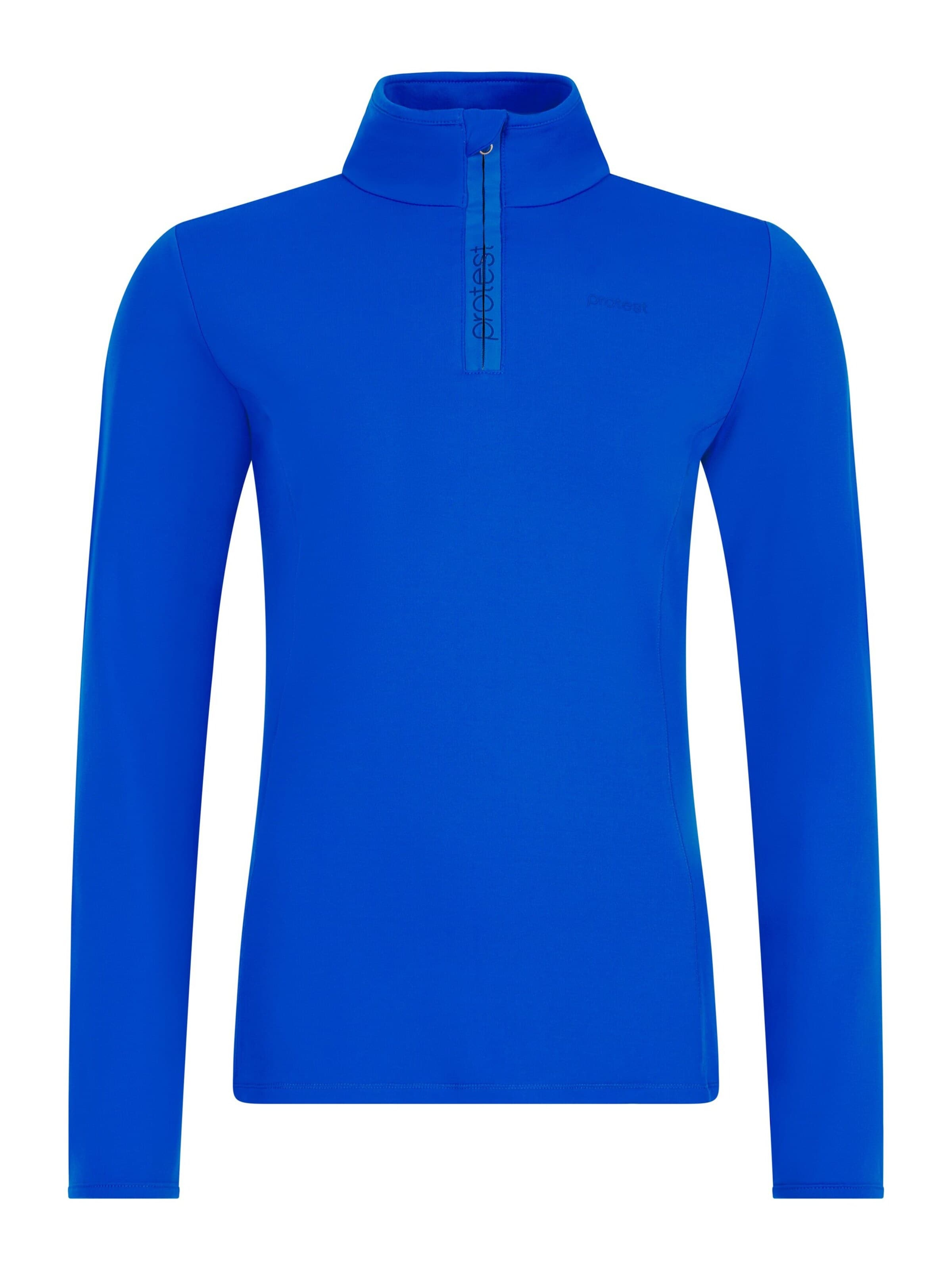 PROTEST Sportief sweatshirt 'REFABRIZ' in Blauw: voorkant