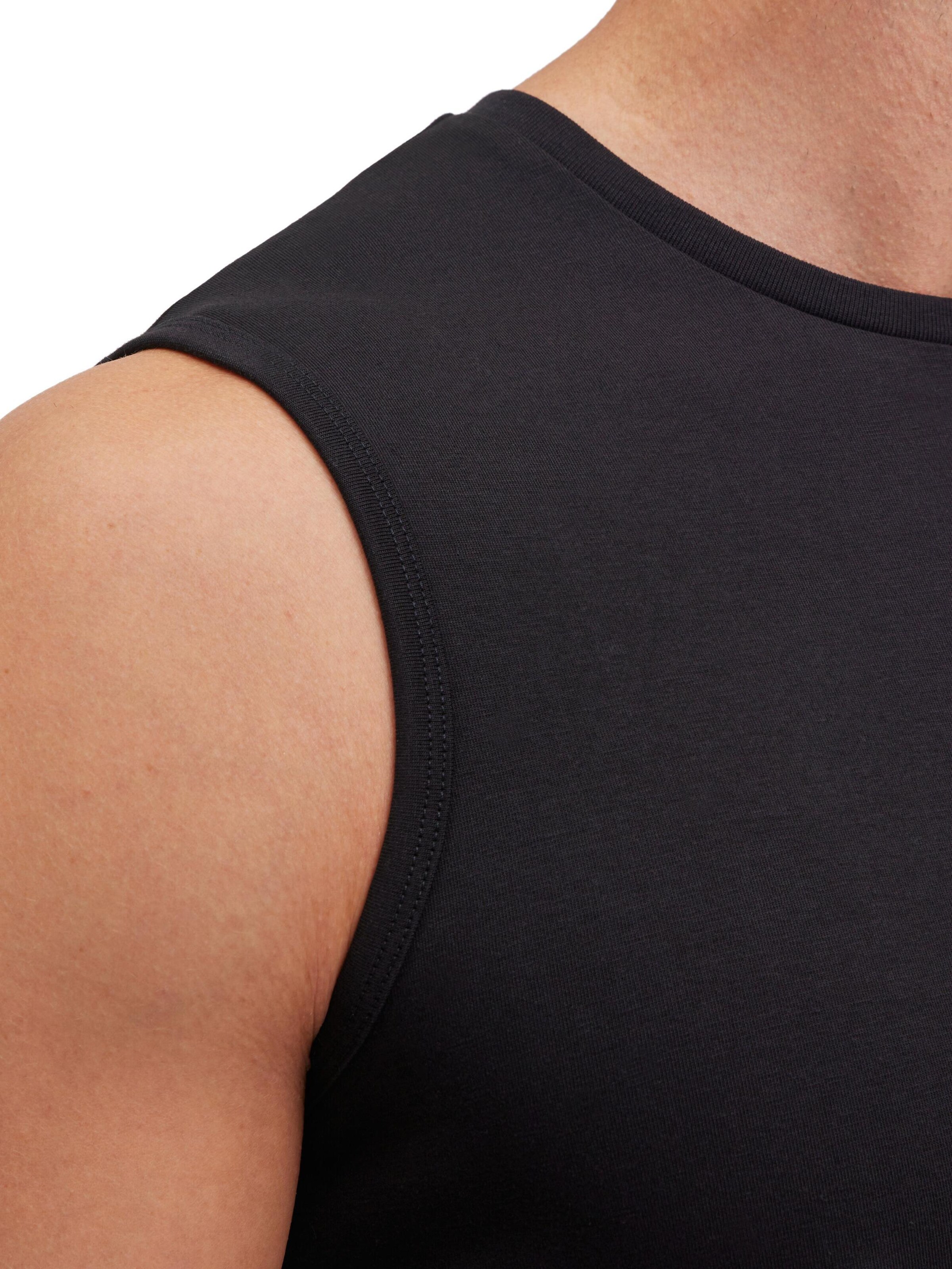 FALKE Unterhemd '2-Pack'‌‌‌ in Schwarz