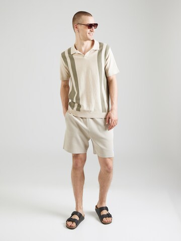 SELECTED HOMME Regular Fit Pullover 'SLHMATTIS' i beige