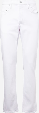 G-Star RAW Normalny krój Jeansy 'Mosa' w kolorze biały: przód