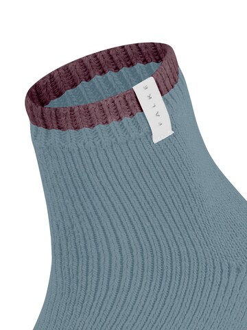 FALKE Socks 'Cosy Plush' in Blue