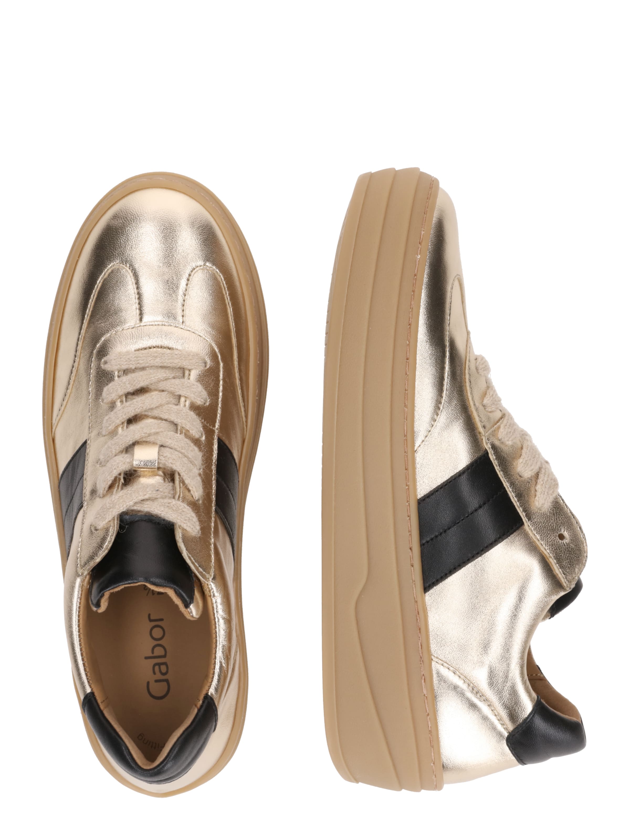 GABOR Σνίκερ χαμηλό σε χρυσό