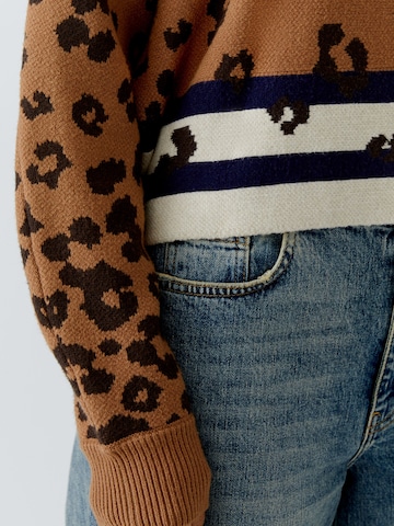 OUI Sweater in Brown