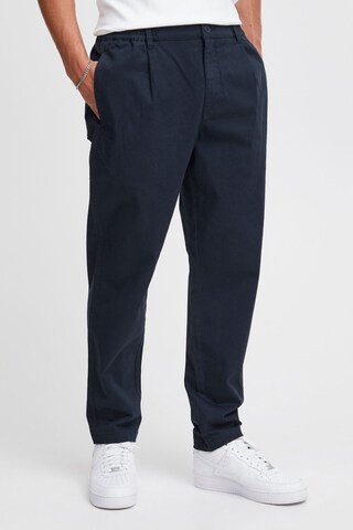 Regular Pantalon à pince 'Dylan' !Solid en bleu : devant