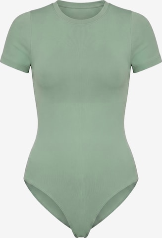 SASSYCLASSY Shapingbody in Grün: Vorderseite