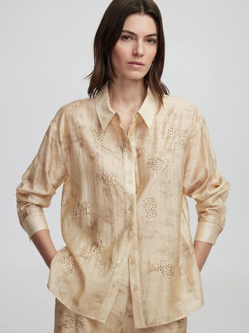 Ipekyol Blouse in Beige: front