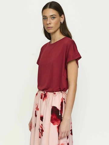 Top ' SRElla ' di Soft Rebels in rosso: frontale