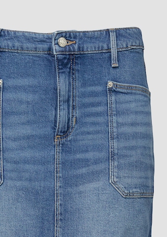 Jupe s.Oliver en bleu