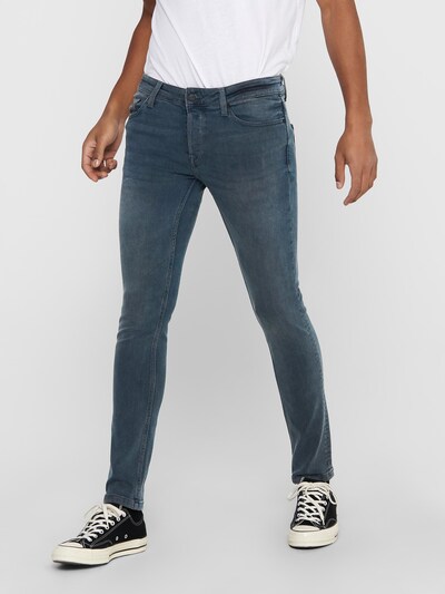 Only & Sons Jeans 'Loom' in dunkelgrau, Modelansicht