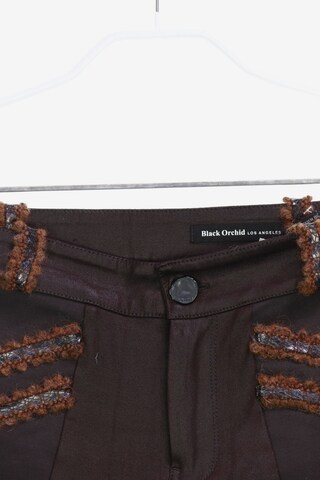 Black Orchid Pants in XS in Brown