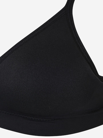 T-shirt Reggiseno di Lindex in nero