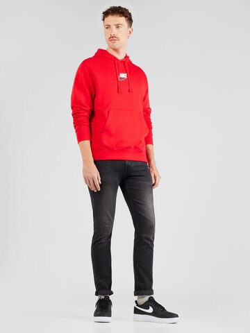 Nike Sportswear Sweatshirt in Rood