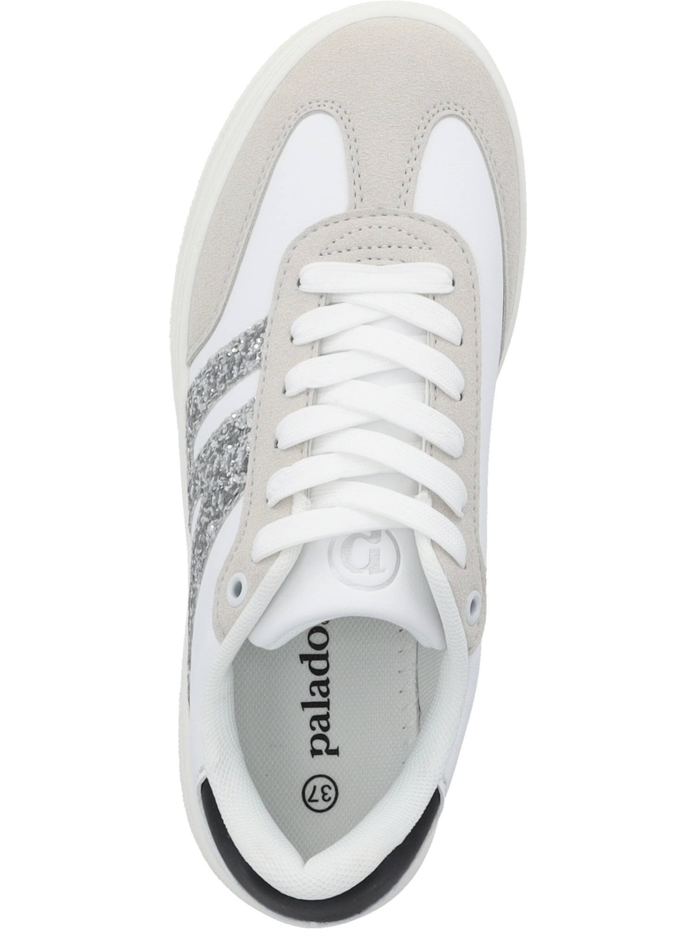 Palado Sneakers laag 'Drotea' in Wit