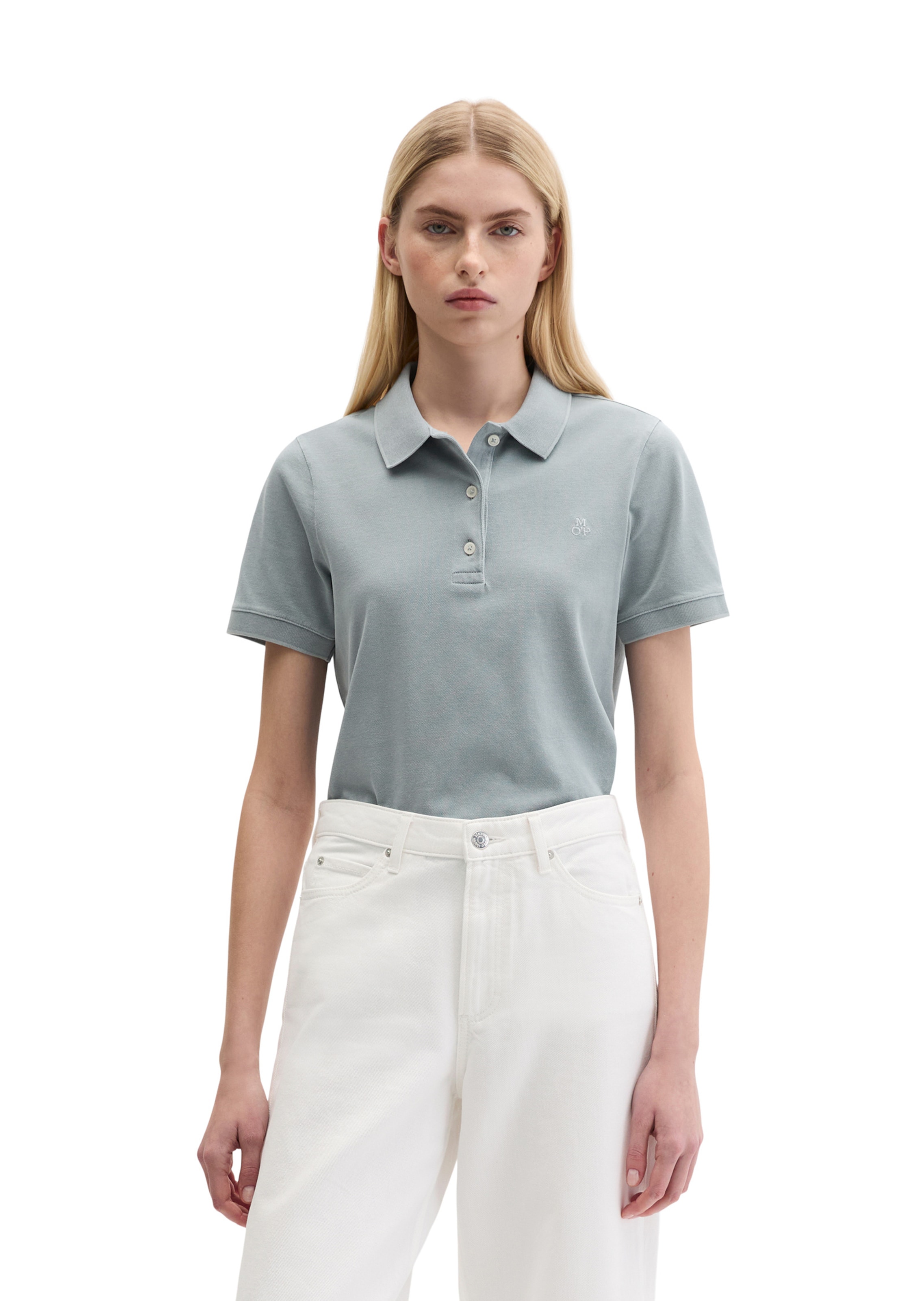 Marc O'Polo Shirt in Blue: front