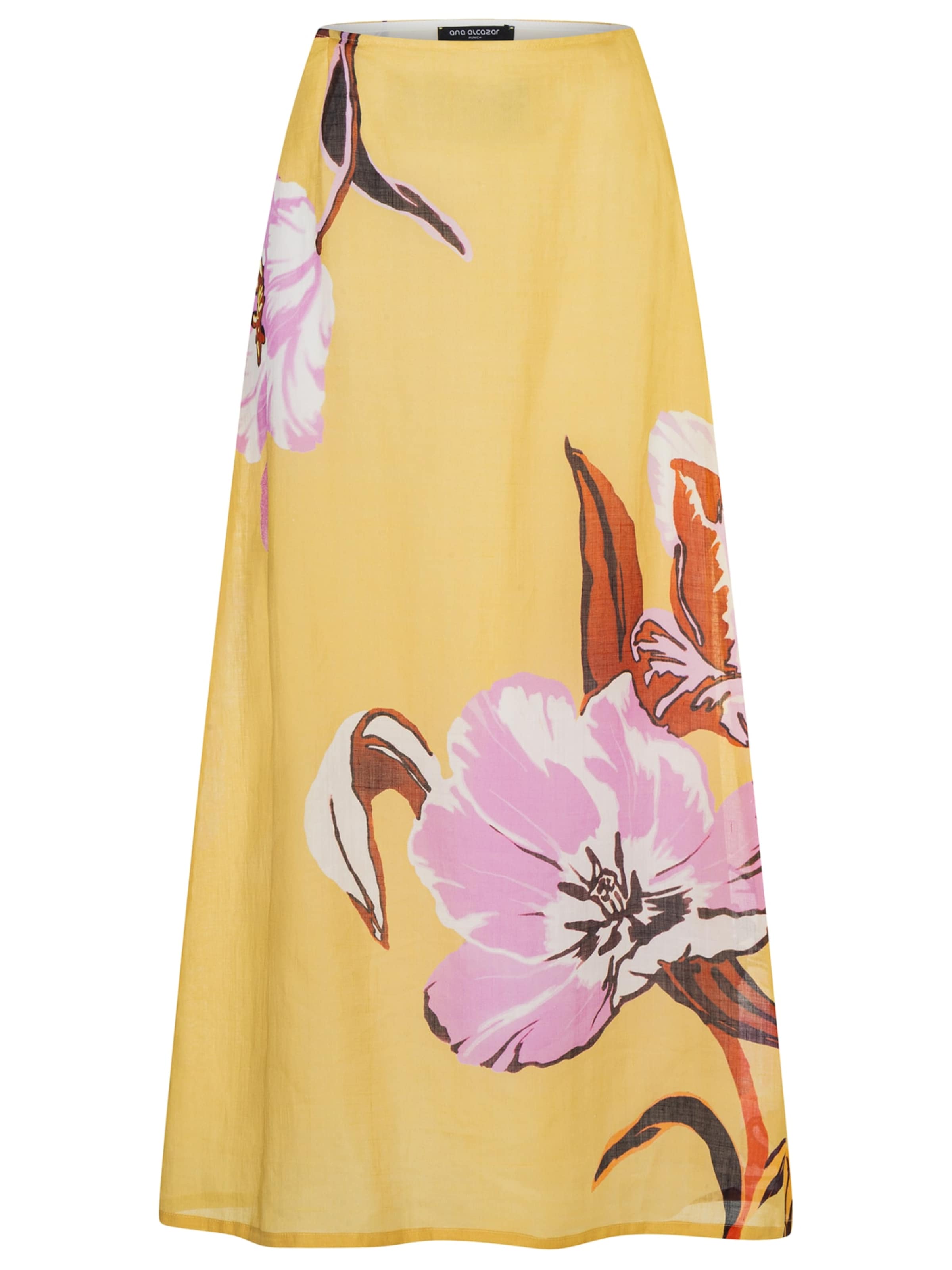 Ana Alcazar Skirt 'Doremix' in Yellow: front
