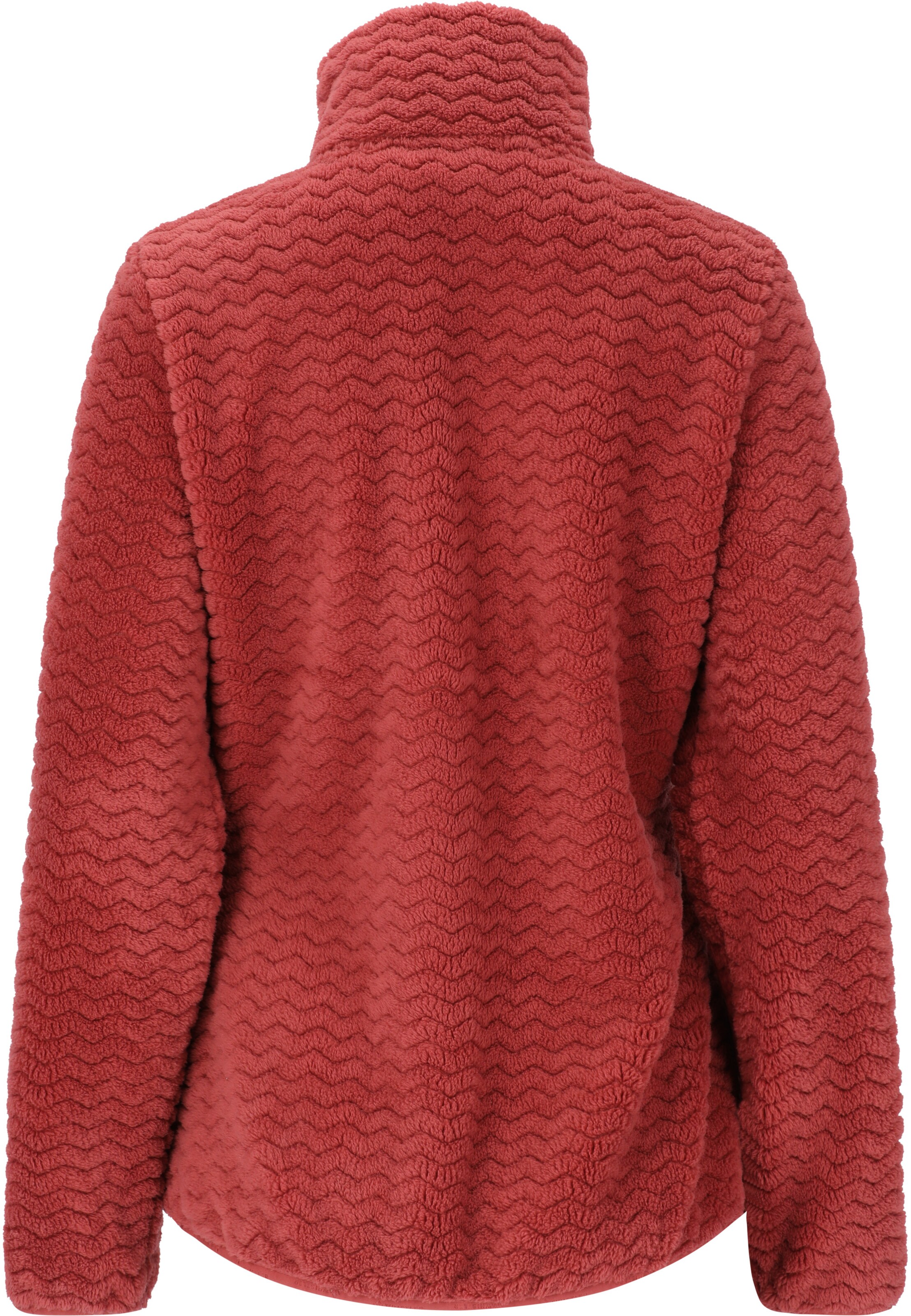 Whistler Functionele fleece jas 'Matra' in Rood