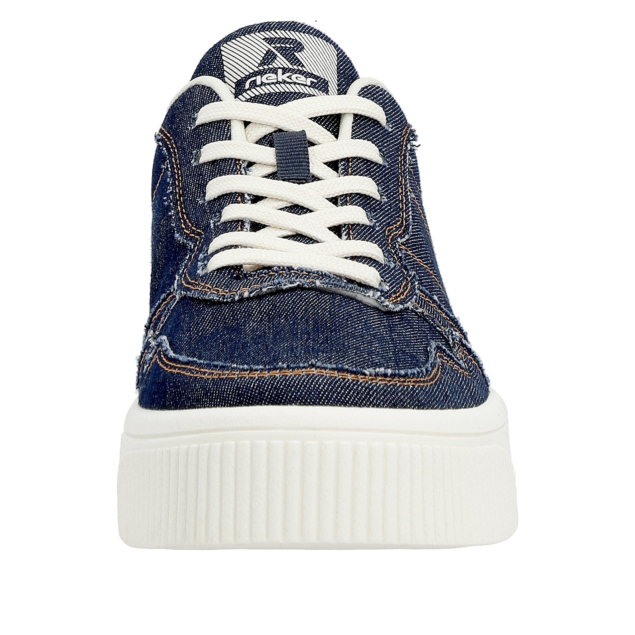 Rieker Sport Sneakers laag in Blauw