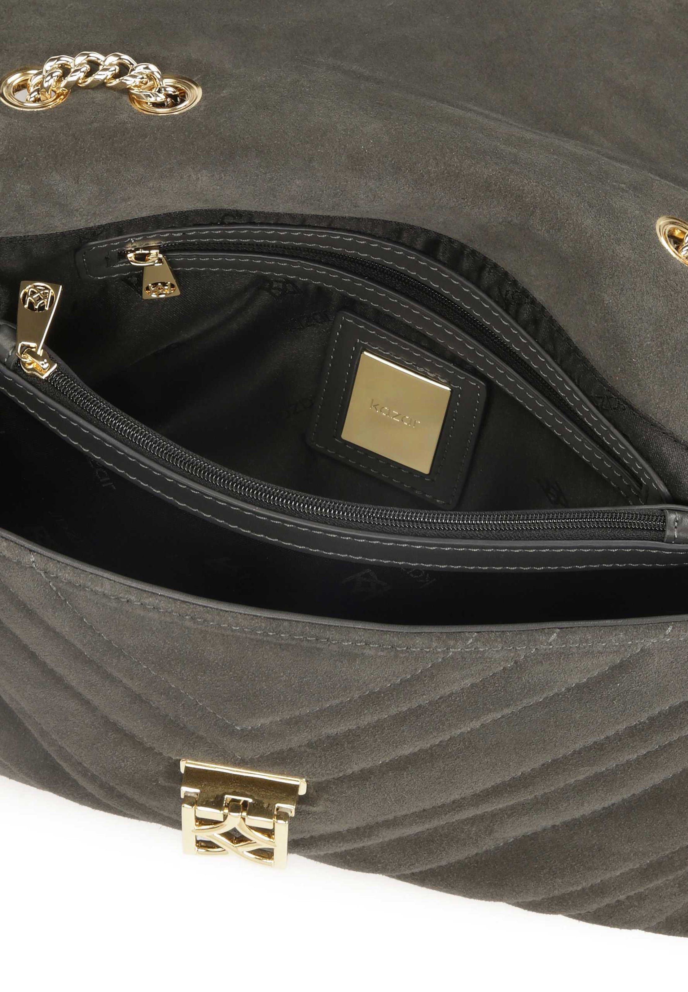 Kazar Handbag in Grey