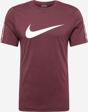 Nike Sportswear - Camiseta en rojo: frente