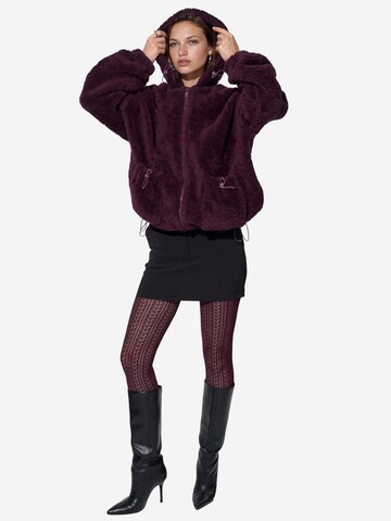Veste d’hiver Hiccup en violet
