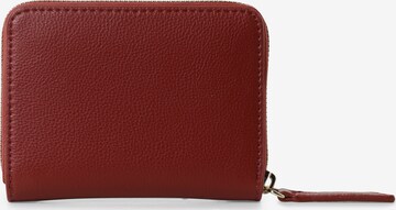 TOMMY HILFIGER Portemonnaie in Rot