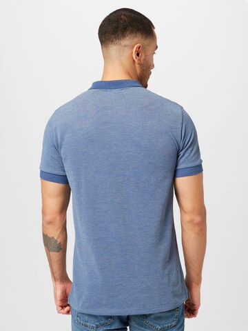 Ragwear Poloshirt 'PORTILLO' in Blau