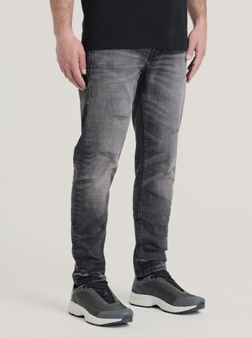 CHASIN' Regular Jeans 'Evan Santine' in Grey