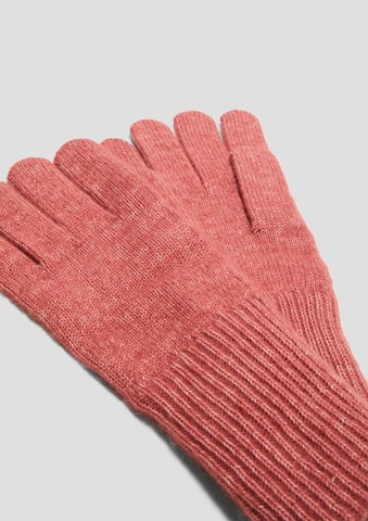 Gants s.Oliver en orange