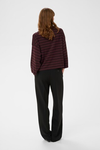 Pull-over 'Spina' SOAKED IN LUXURY en rouge