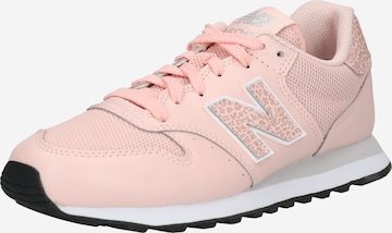 new balance Platform trainers '500' in Pink: front