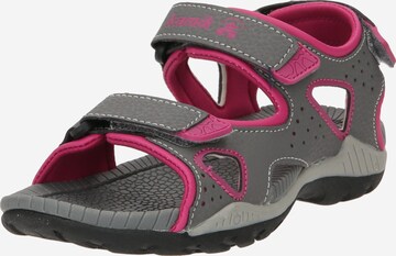 Kamik Sandals 'LOBSTER2' in Grey: front