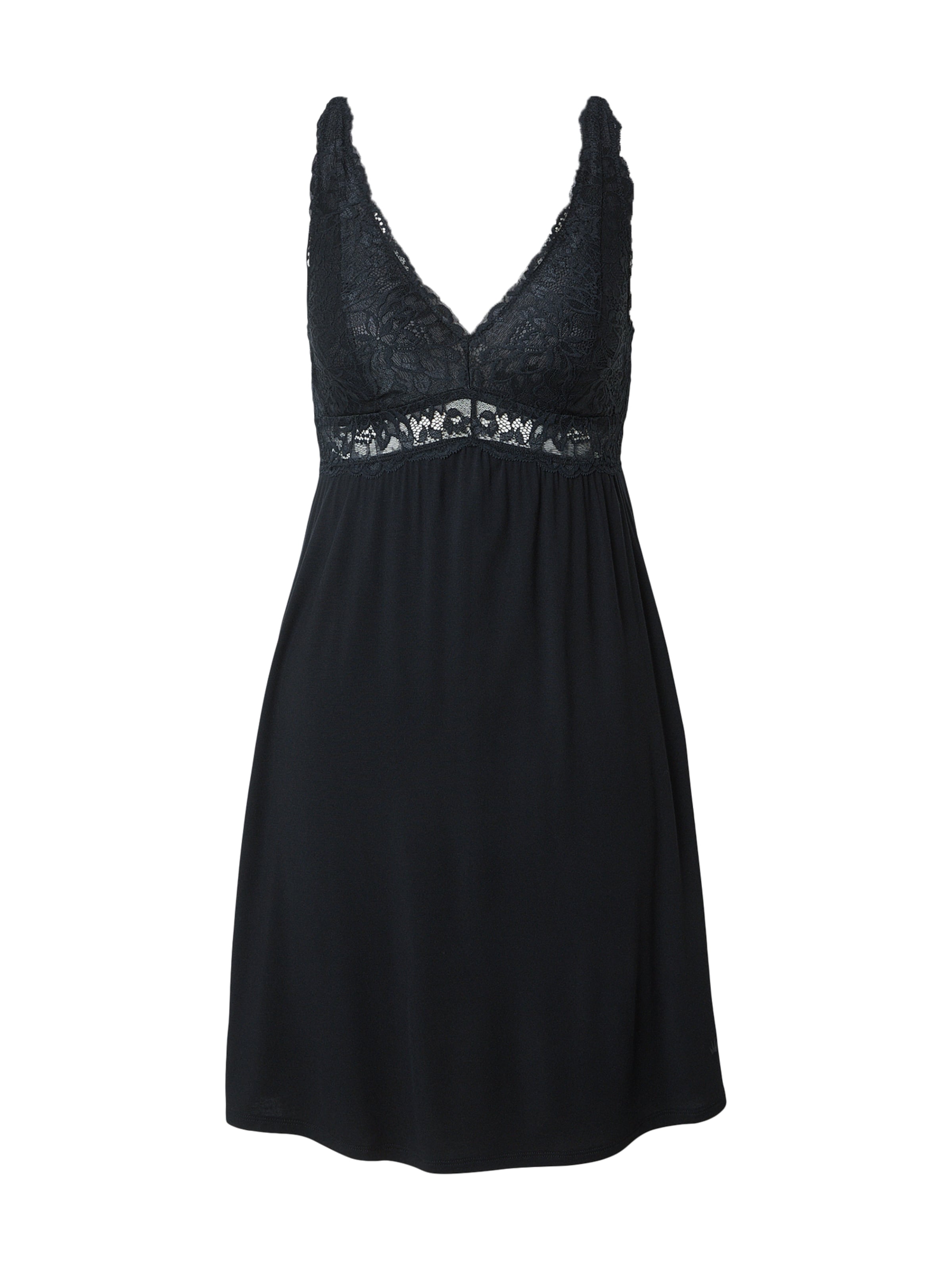 Chemise de nuit 'Red Label Timeless Sensuality' TRIUMPH en noir : devant