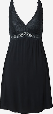 TRIUMPH Nachthemd 'Red Label Timeless Sensuality' in Schwarz: Vorderseite