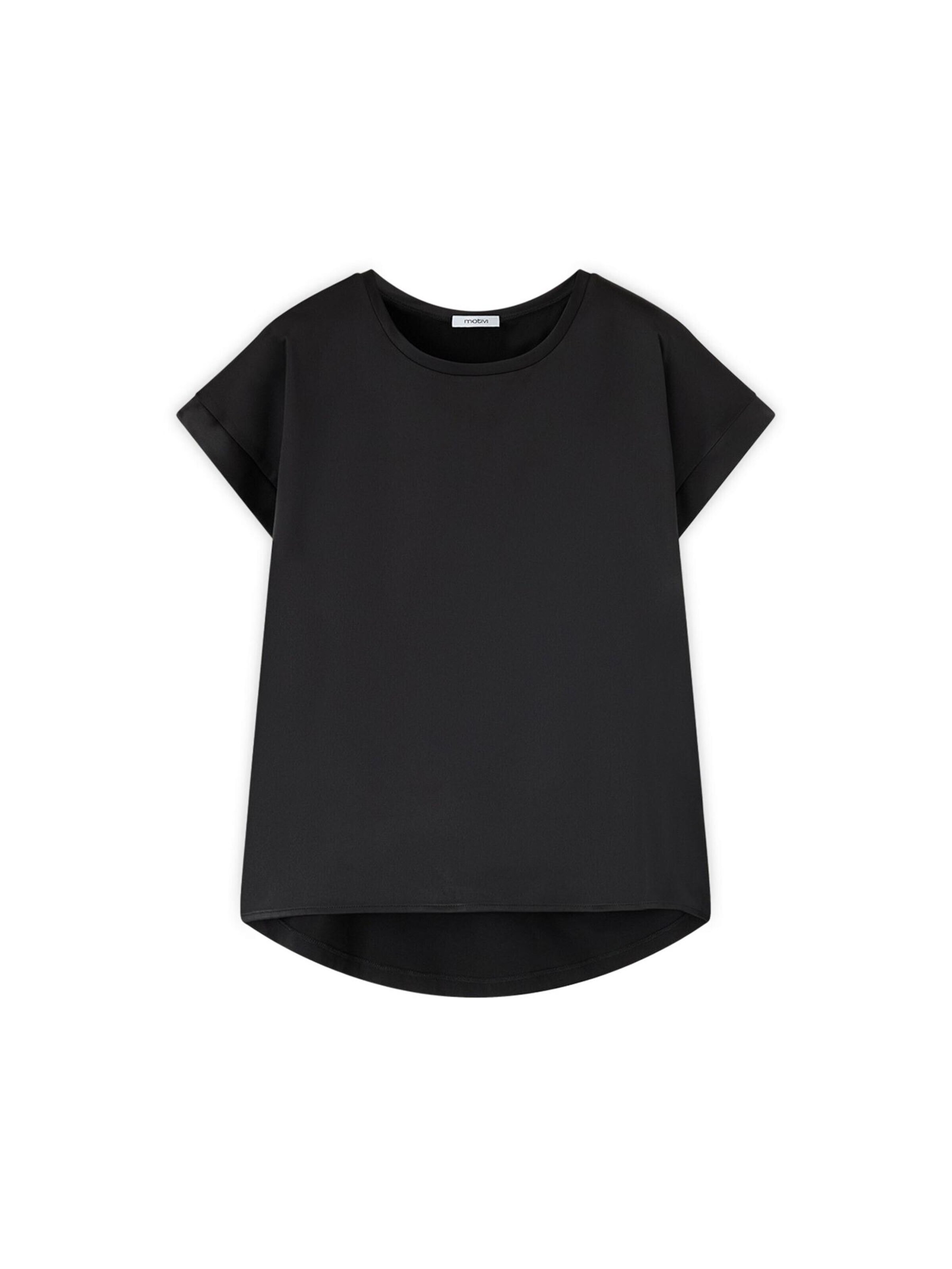 MOTIVI Shirt in XXS-XS/Regular in Black, Item view