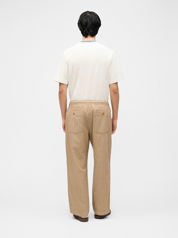 ruda Abercrombie & Fitch „Baggy“ Kelnės 'GETAWAY BEACHY'