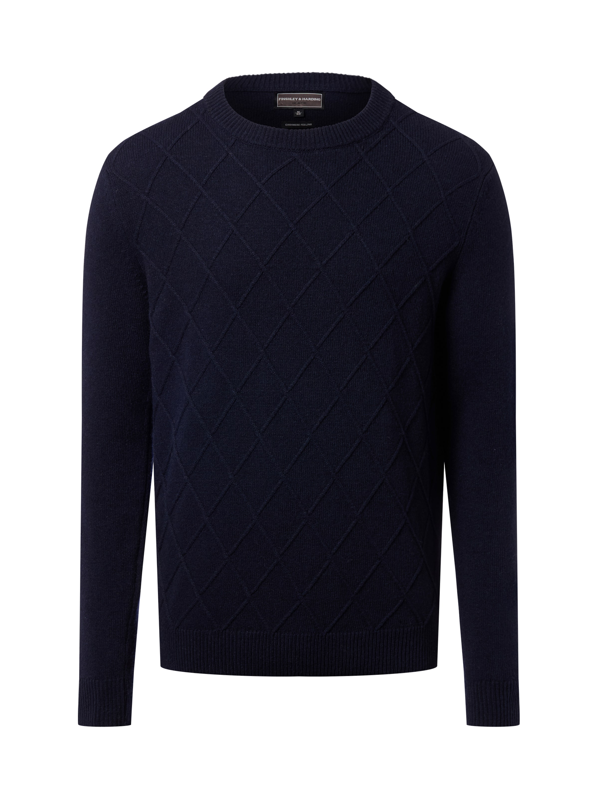 Finshley & Harding Sweater in Blue: front