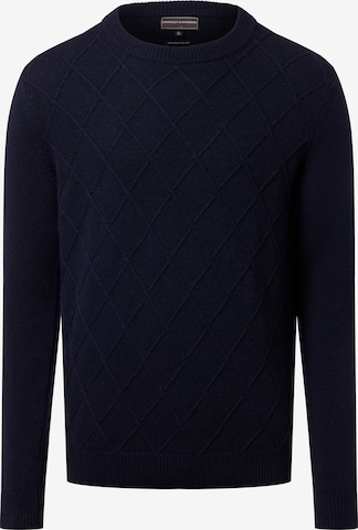 Finshley & Harding Trui in Blauw: voorkant