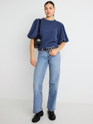 MSCH COPENHAGEN Πουλόβερ 'Jinie Hope' σε μπλε