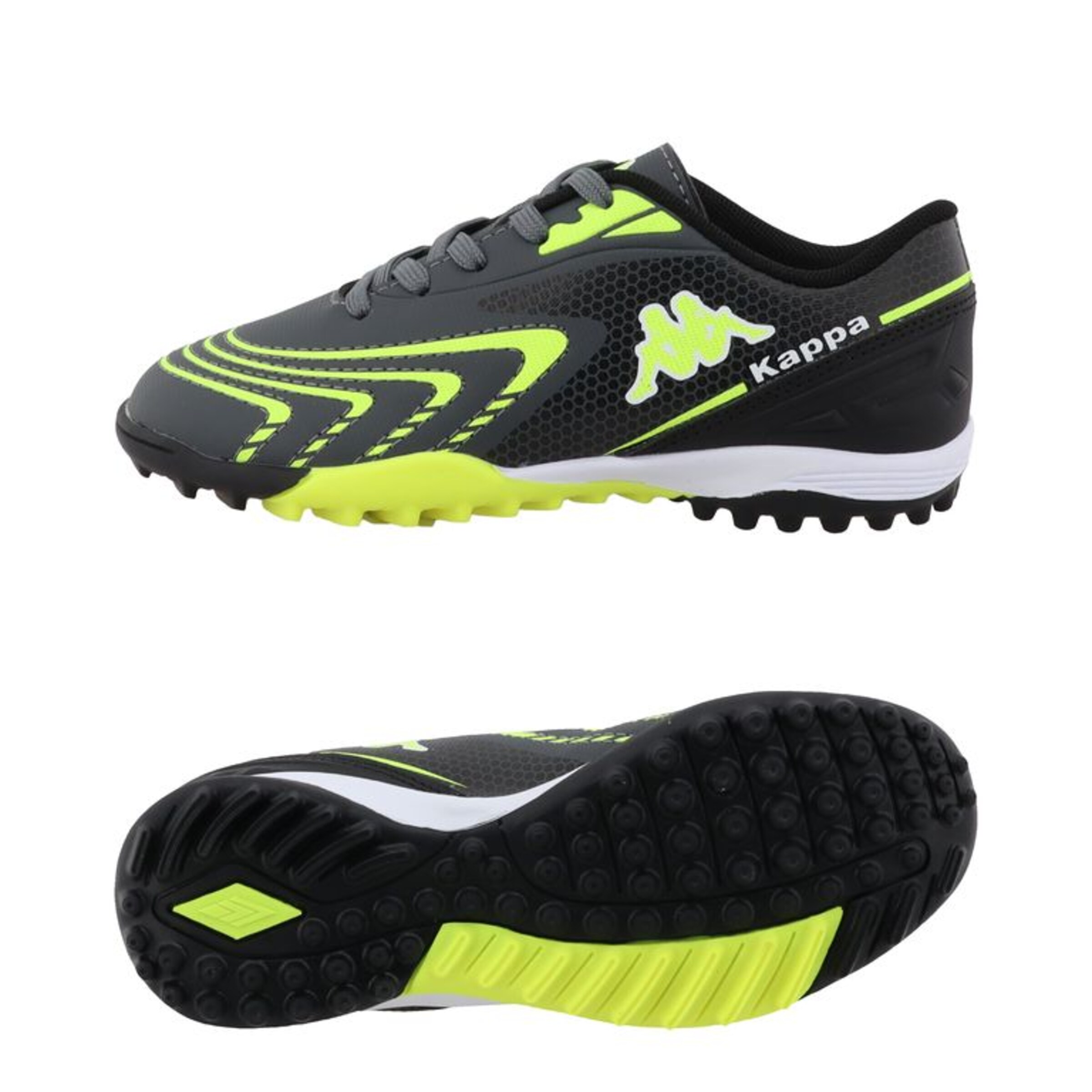 KAPPA Athletic Shoes in Black