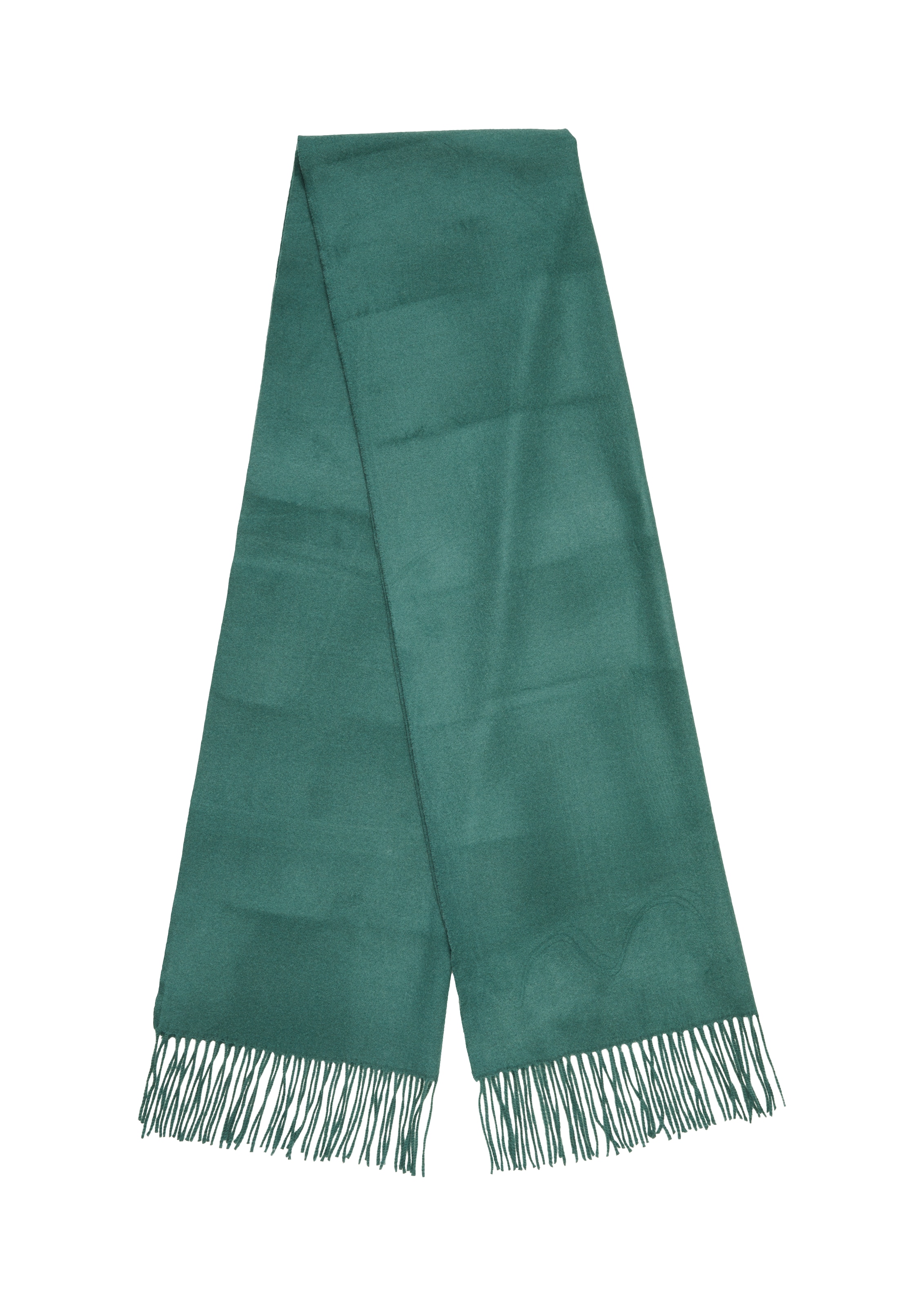 s.Oliver Sjaal in Blauw: voorkant