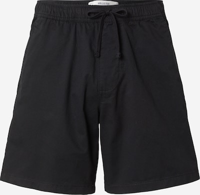 HOLLISTER Housut värissä musta, Tuotenäkymä