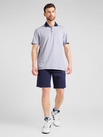 ADIDAS GOLF Performance Shirt in Blue
