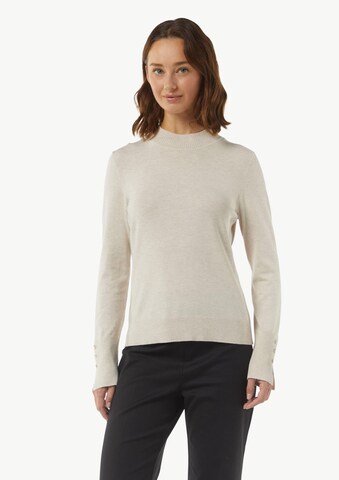 Pull-over COMMA en beige : devant