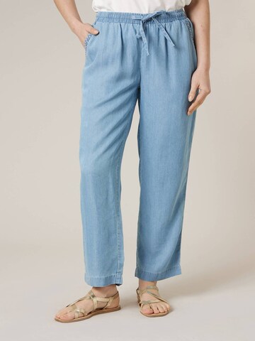 Loosefit Pantalon 'Renali' Deeluxe en bleu : devant