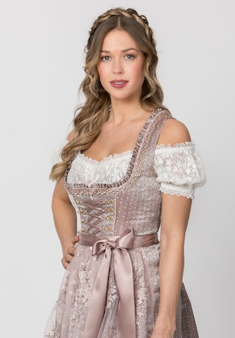 STOCKERPOINT Dirndl 'Nia' in Beige