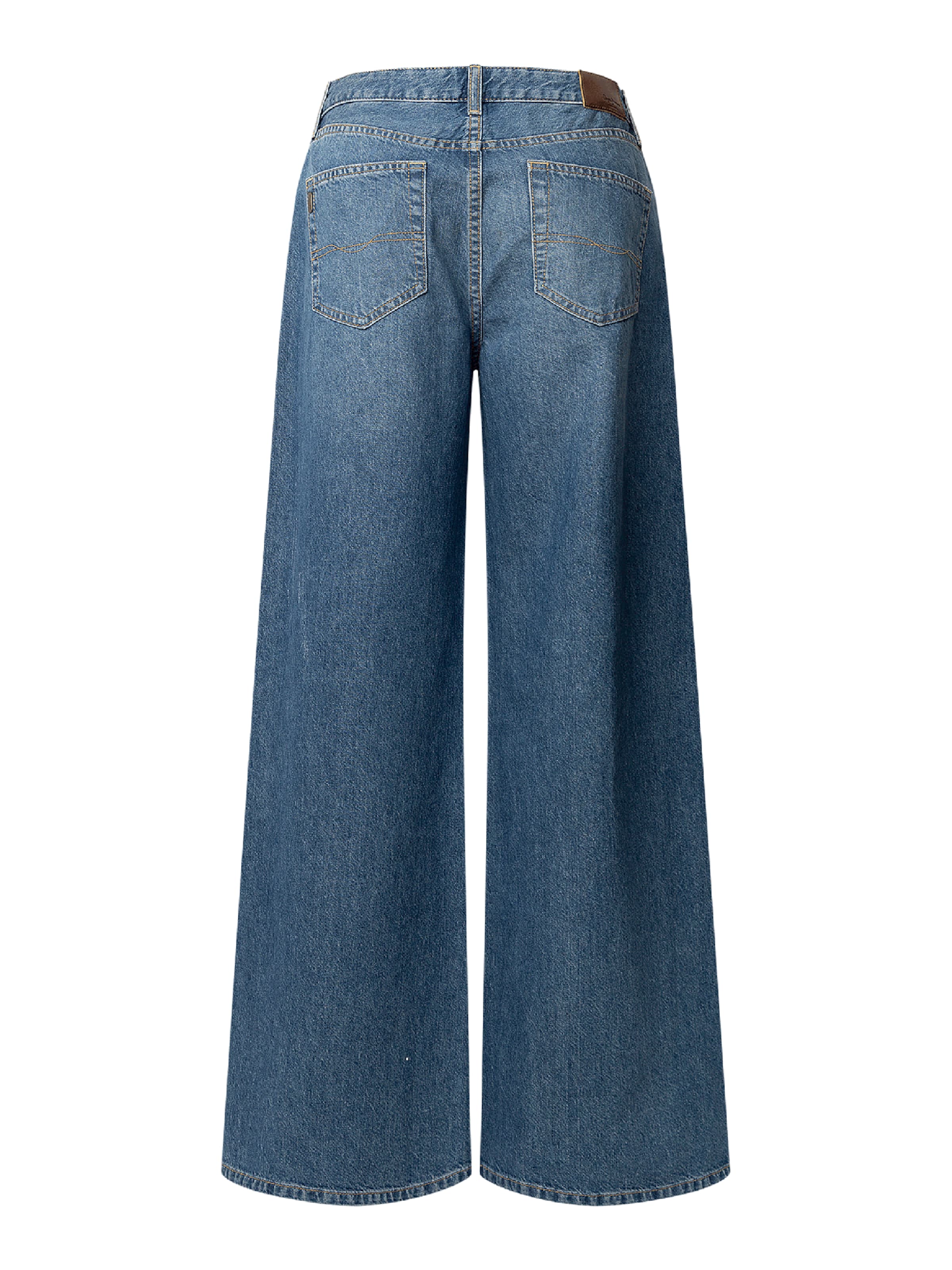 Pepe Jeans - Pierna ancha Vaquero en azul