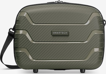 Trousses de toilette 'Edition 01' Smartbox en vert : devant