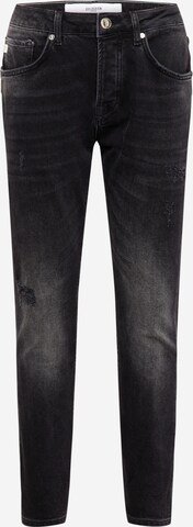 Jeans di Goldgarn in nero: frontale